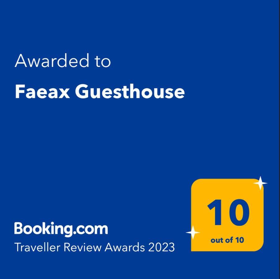 Faeax Guesthouse Línia エクステリア 写真